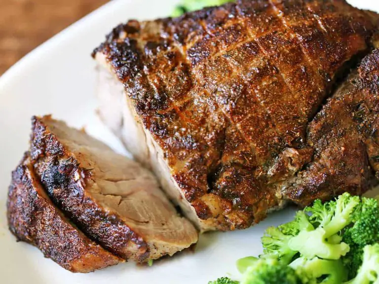 how long to cook pork roast in oven bag