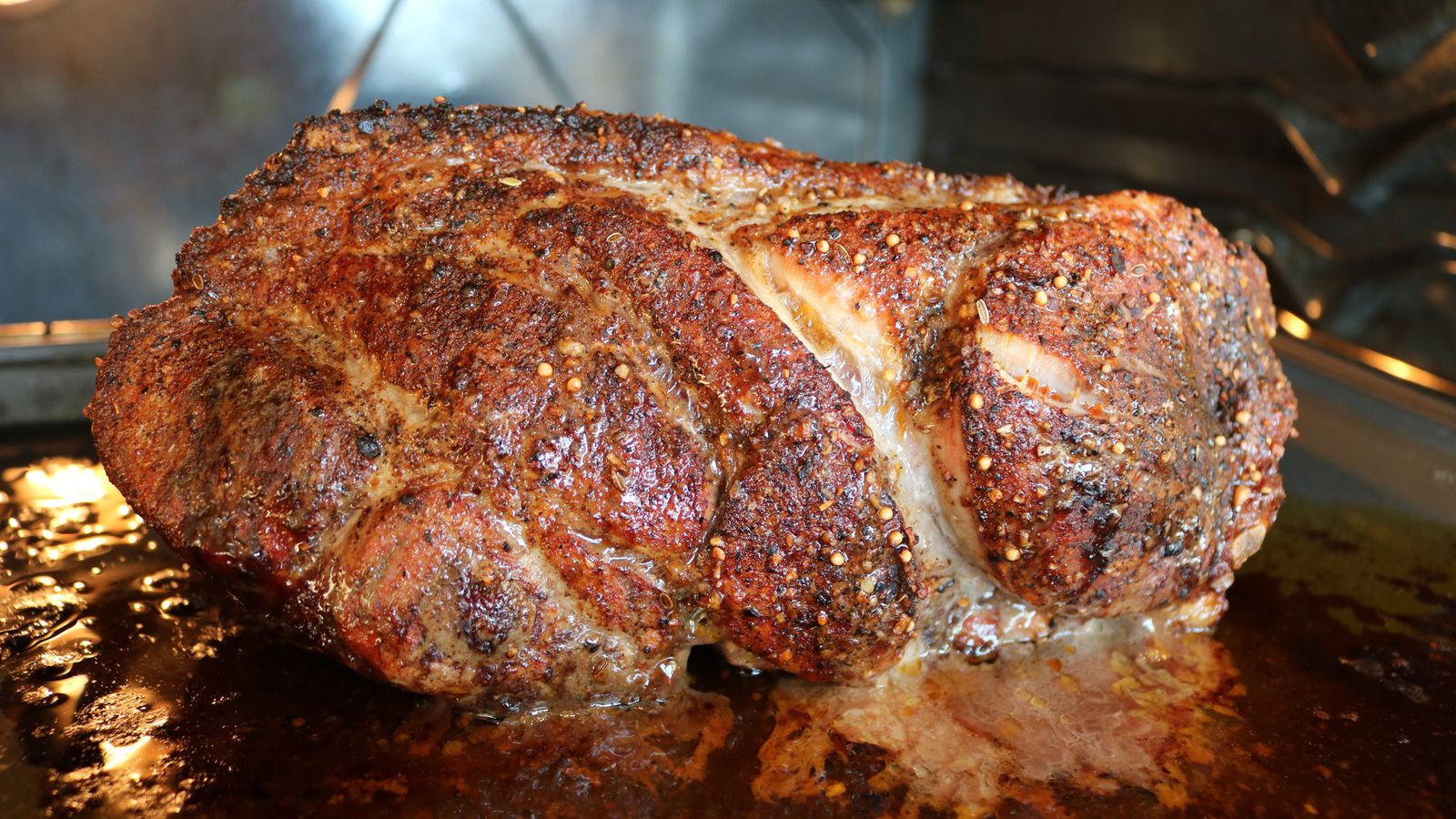 how long to cook pork shoulder at 350 degrees?