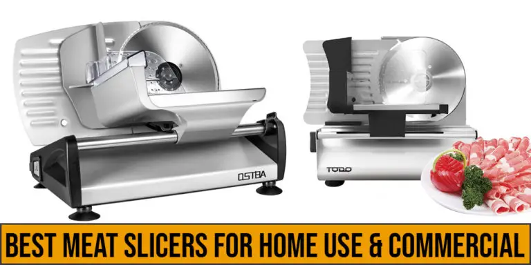 Top 6 Best Meat Slicers 2023 Home Use Commercial Review Buying   Best Meat Slicers For Home Use Commercial 768x384 