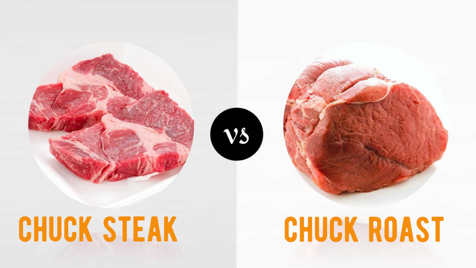 chuck steak vs chuck roast