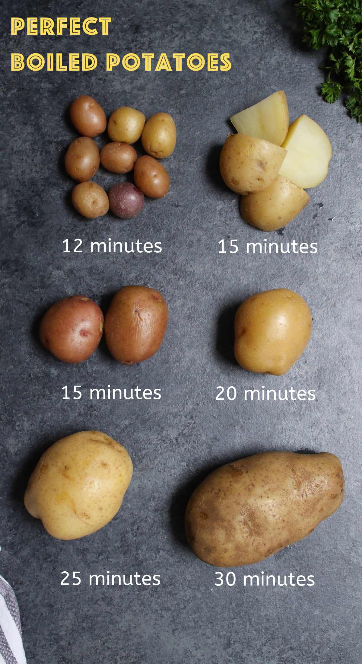 How Long to Boil Potatoes for Potato Salad
