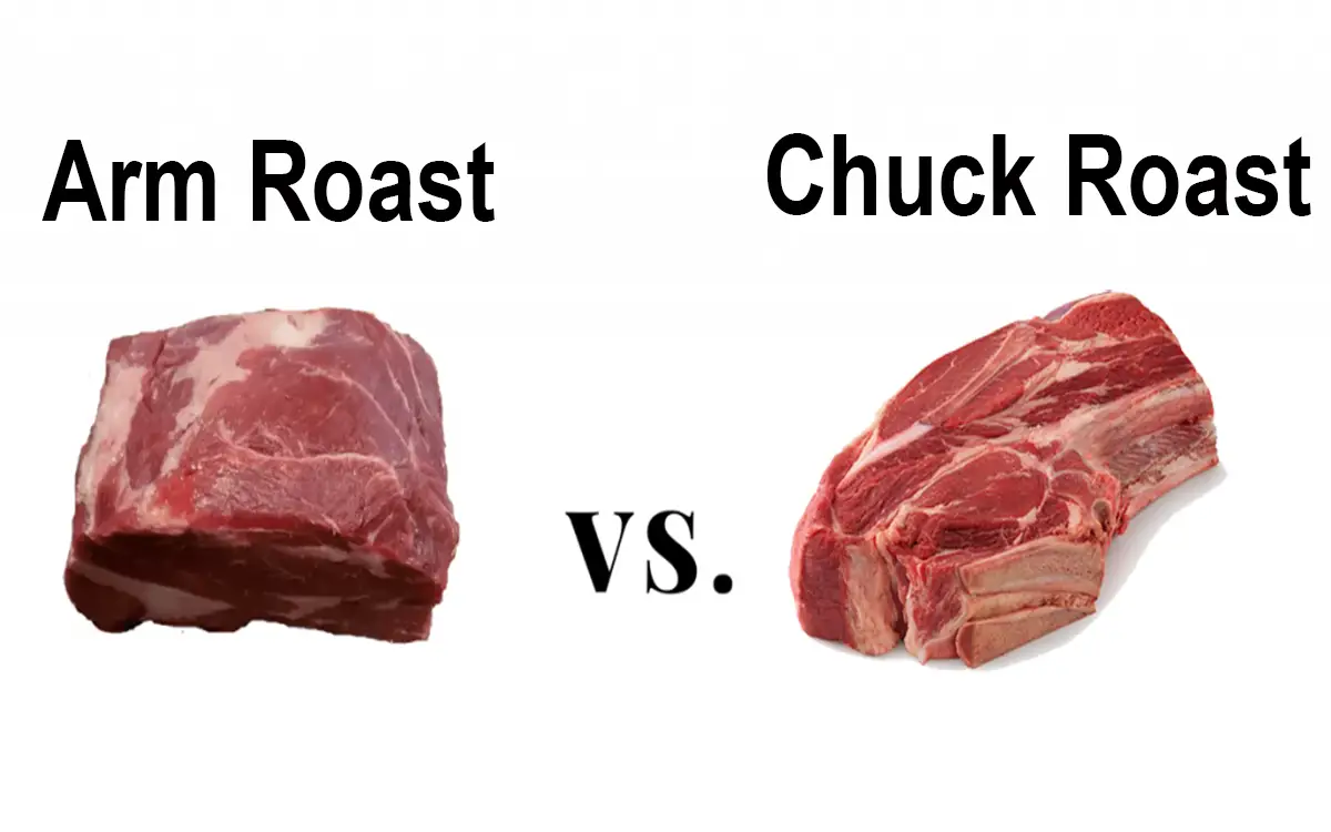 Arm Roast vs Chuck Roast