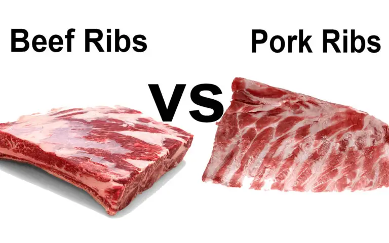 Beef Ribs Vs Pork Ribs (Differences Explained - What's The Difference ...