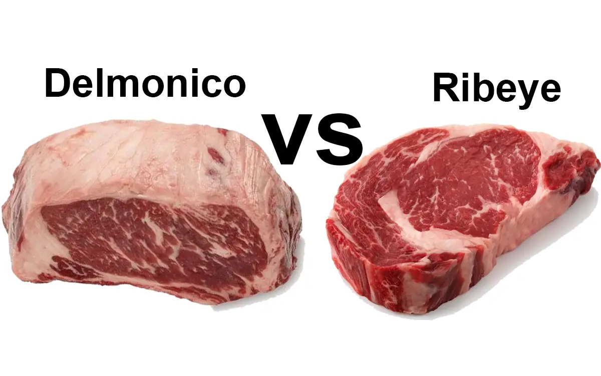 Delmonico vs Ribeye