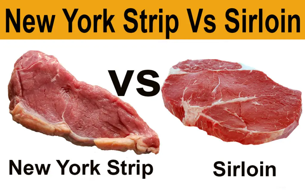 Filet Mignon Vs Sirloin Which is Better? Acadia House Provisions