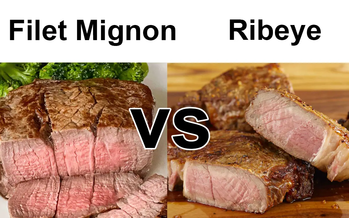 Filet Mignon VS Ribeye