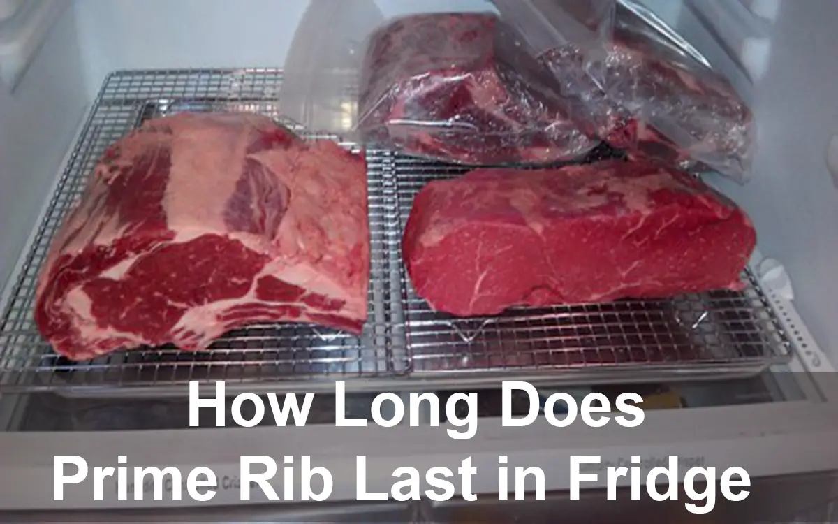 How Long Does Prime Rib Last in Fridge