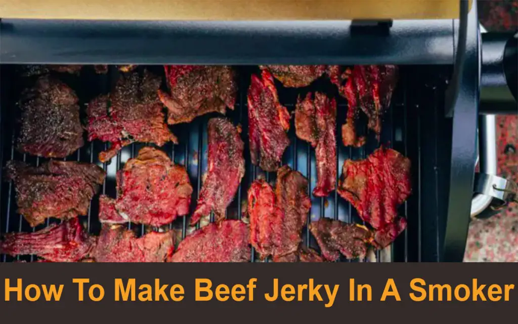 How To Make Beef Jerky In A Smoker Acadia House Provisions