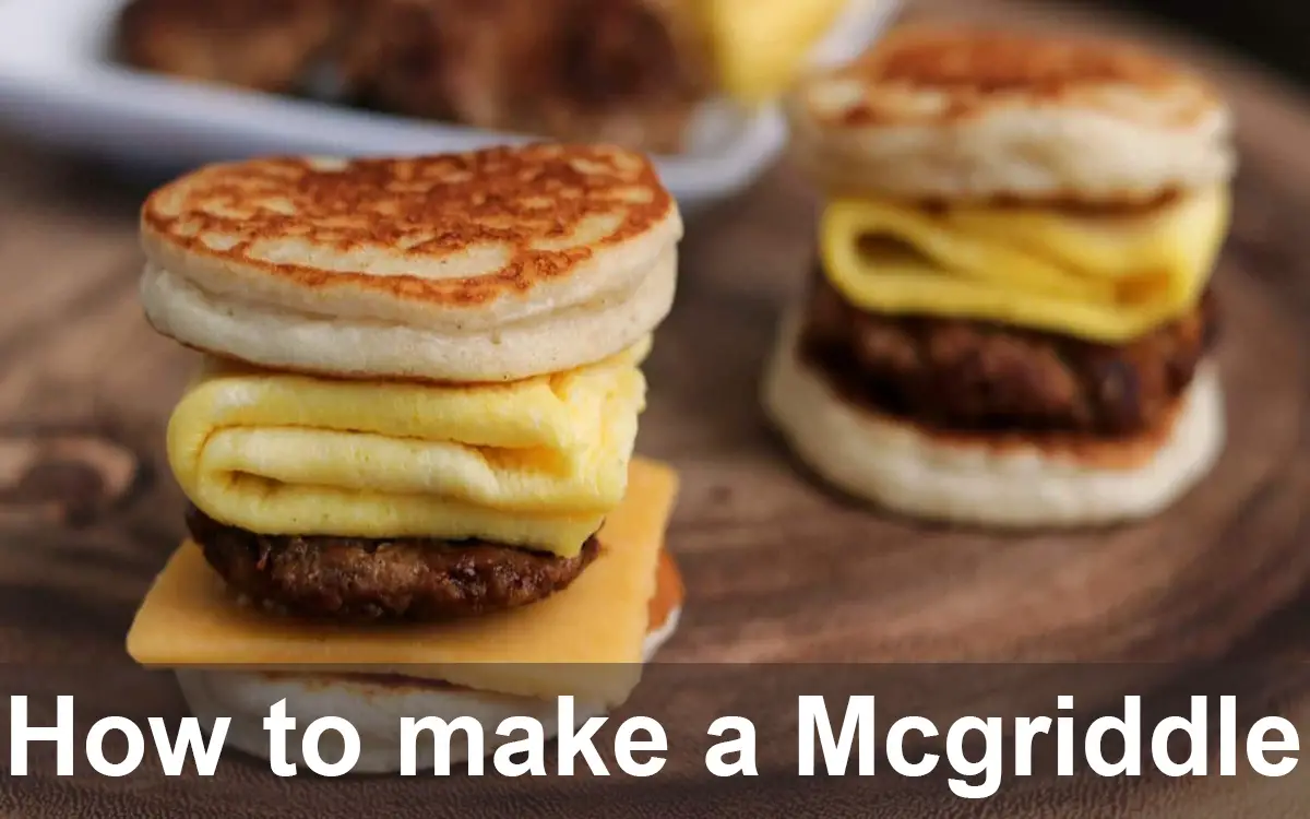 How to make a Mcgriddle