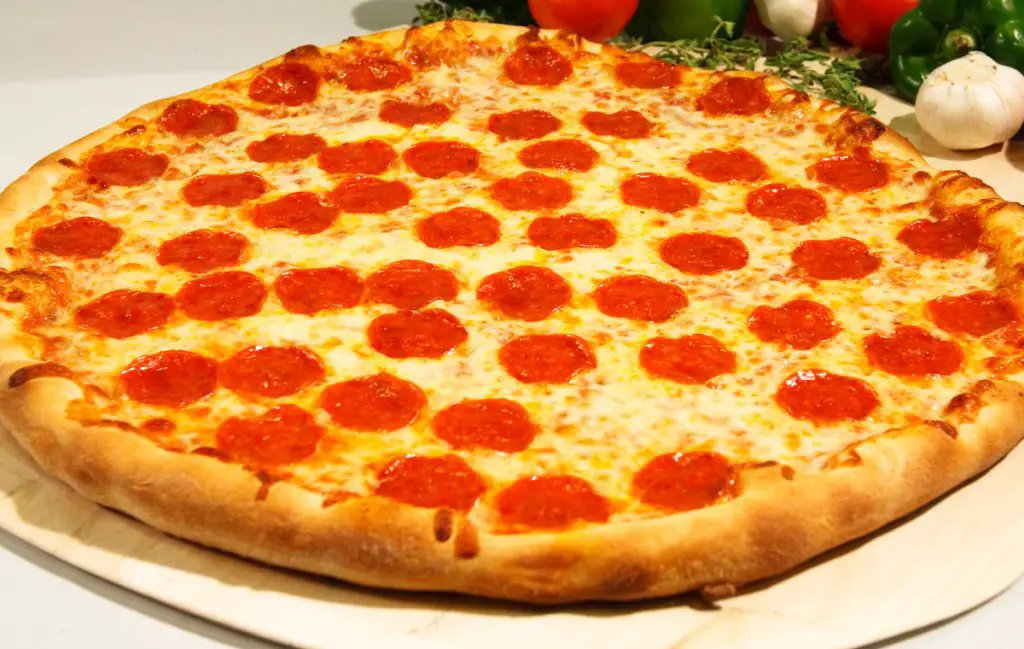 How Big is a 17 Inch Pizza Acadia House Provisions