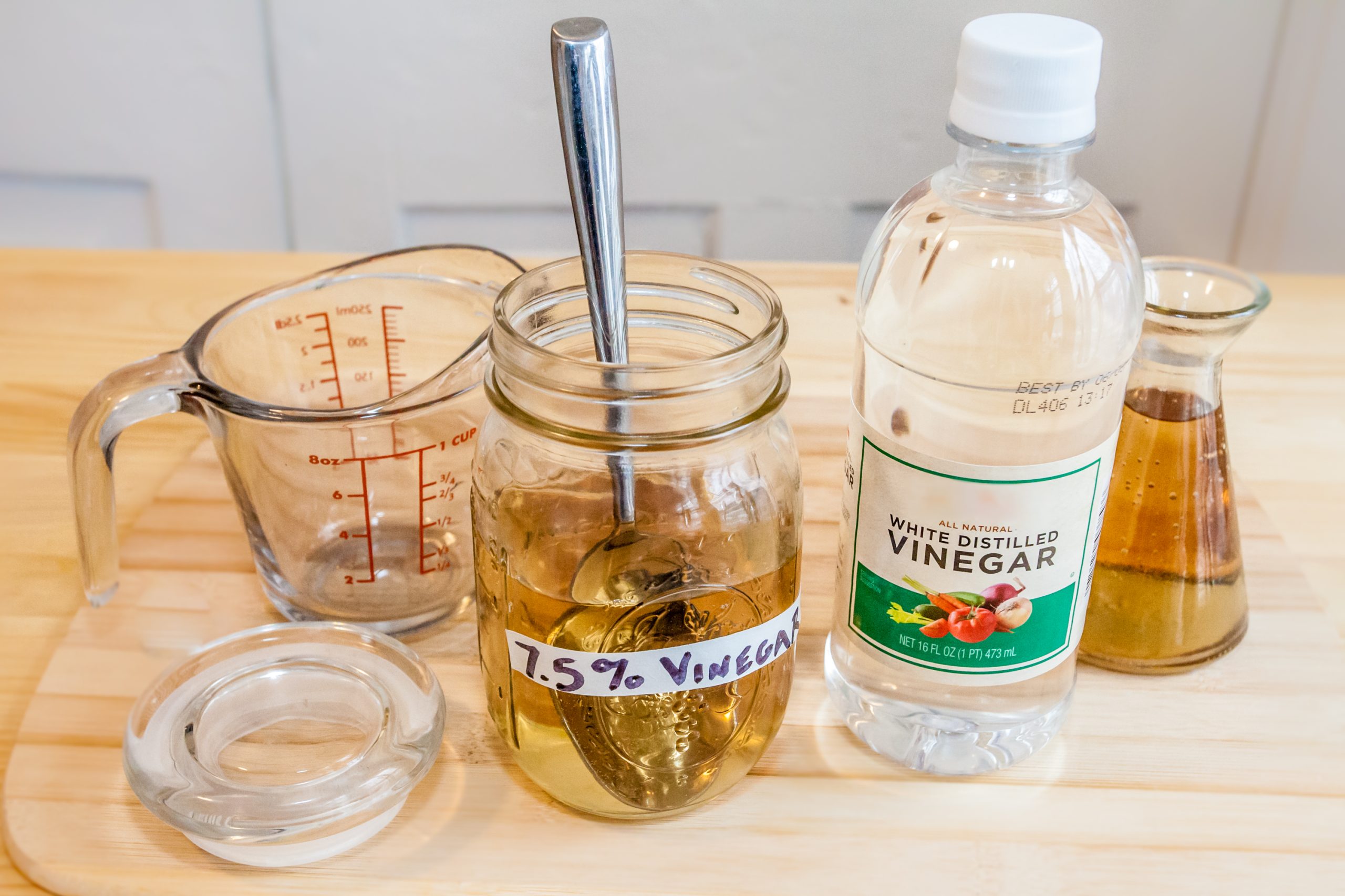 How to reduce vinegar taste in food