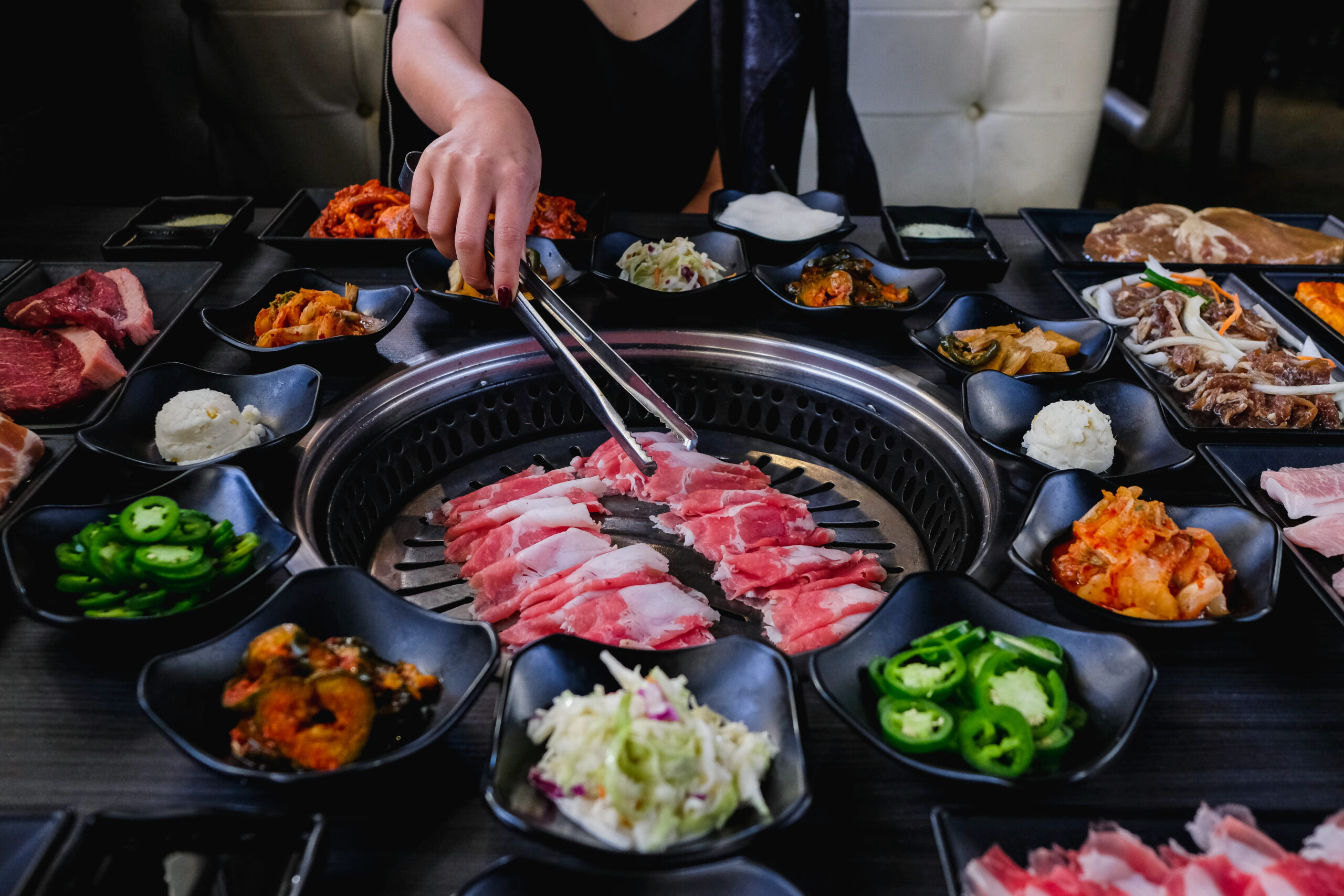 All You Can Eat Korean BBQ in Las Vegas