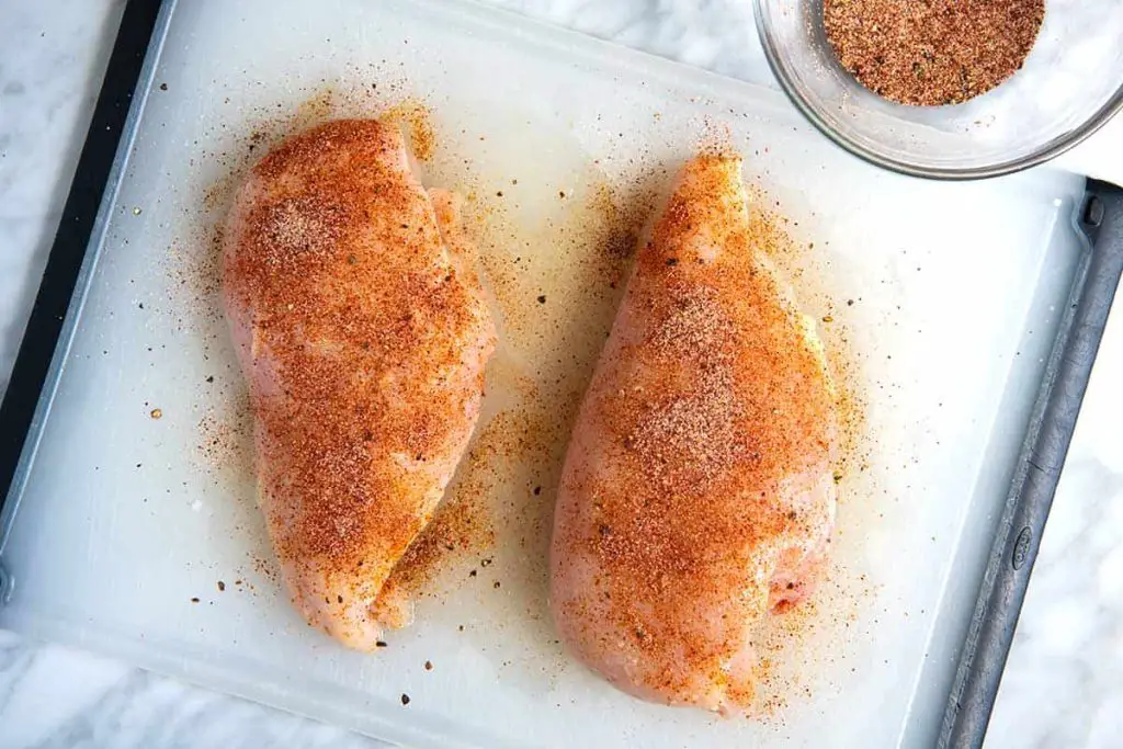 How To Get Seasoning To Stick To Chicken