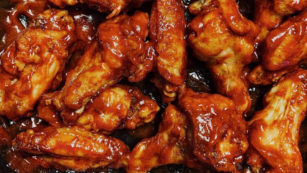 How To Get Sauce To Stick To Wings