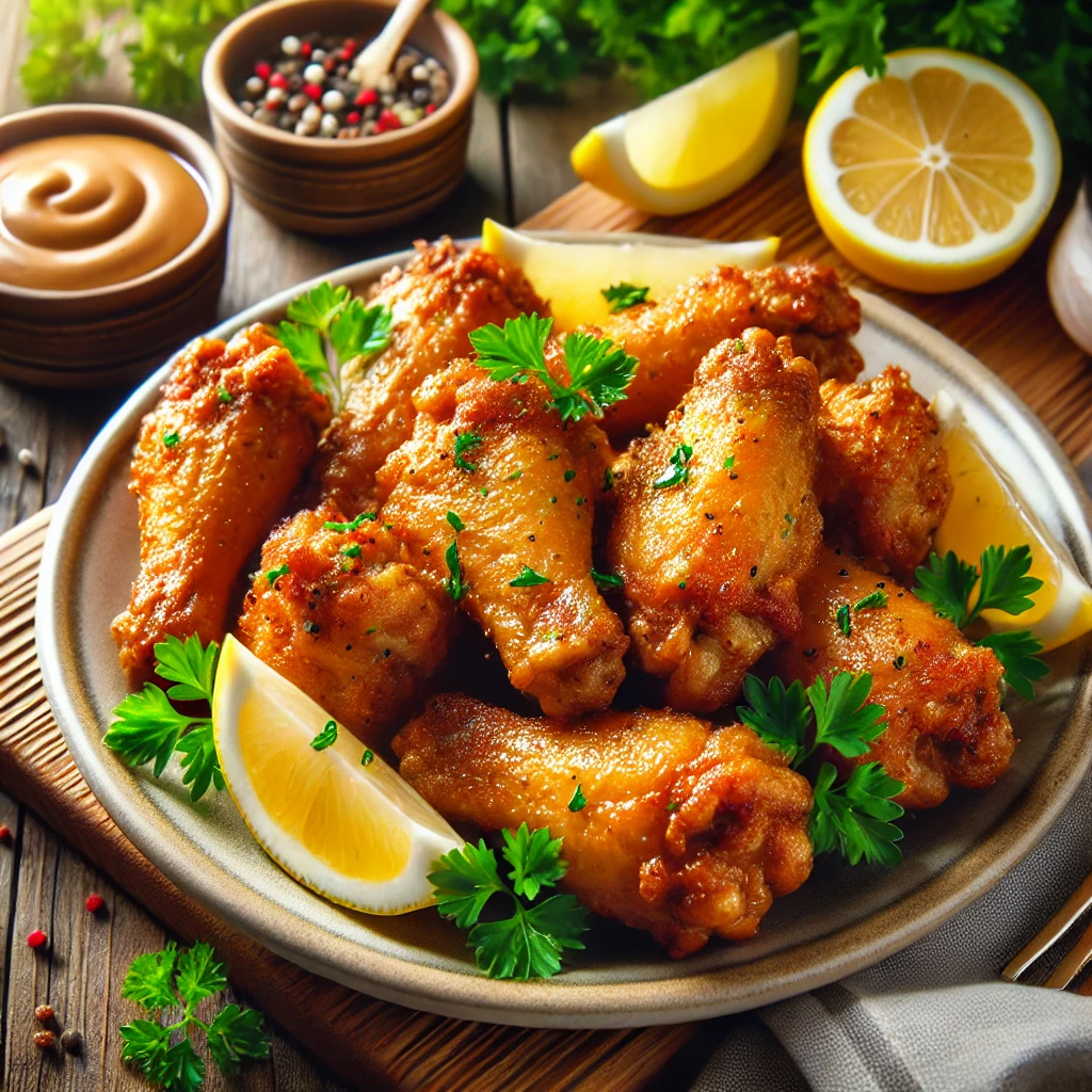 Air Fryer Chicken Wings