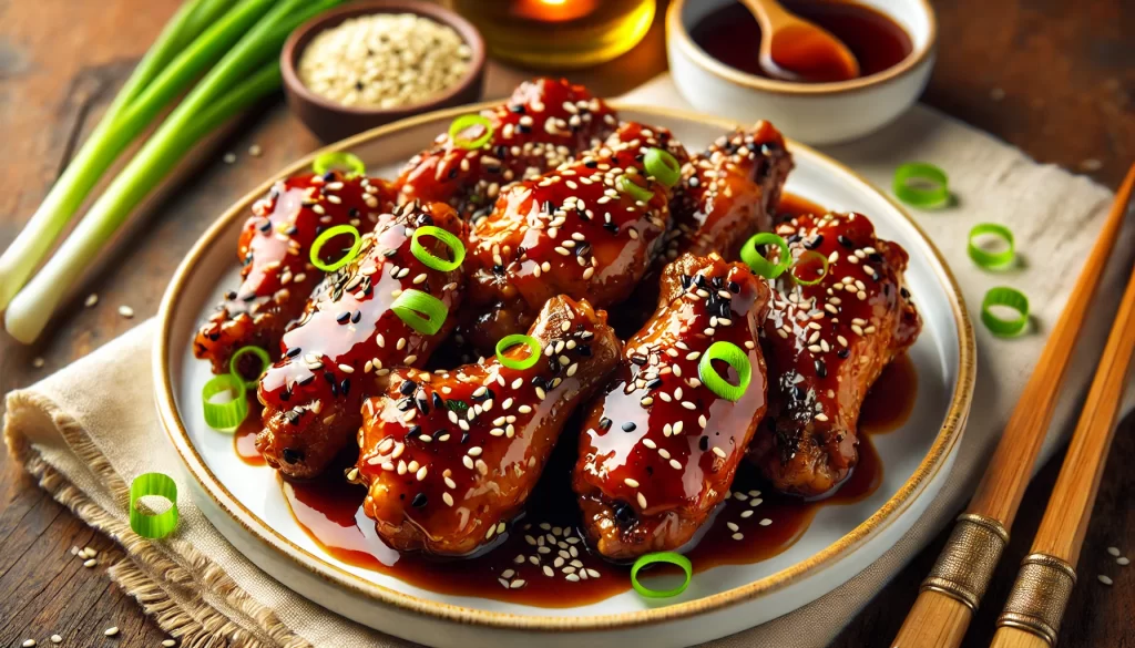 Teriyaki Chicken Wings