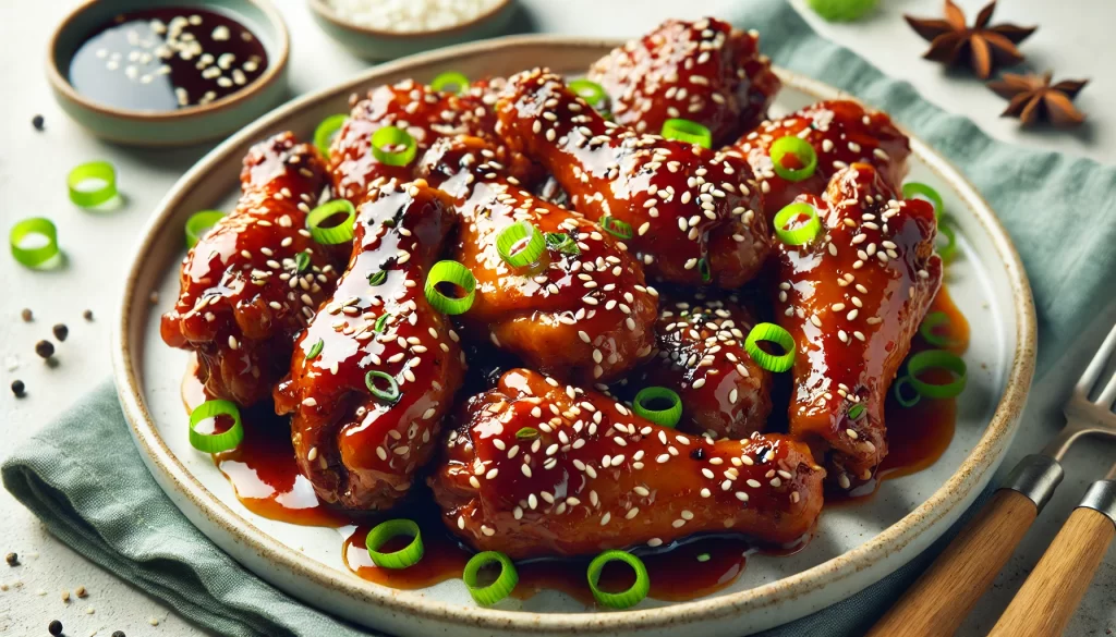 Teriyaki Chicken Wings