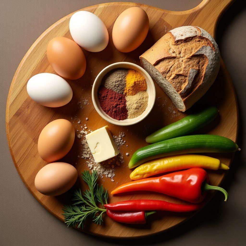 Quick breakfast ideas with eggs and toast