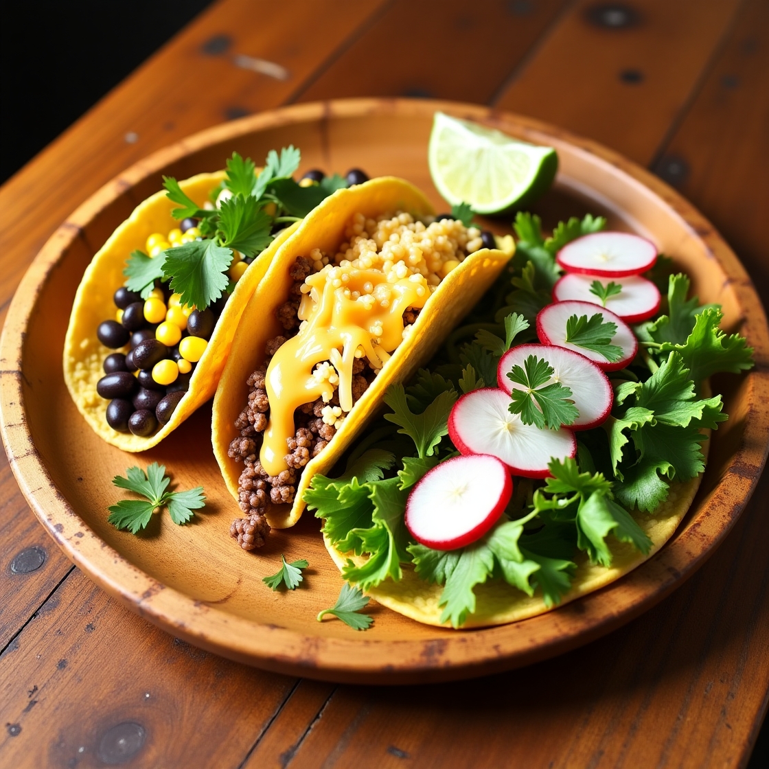 Easy 20 Minute Beef Tacos with Pantry Ingredients