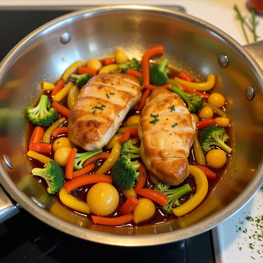 15-Minute Chicken Stir Fry Recipe for Busy Nights