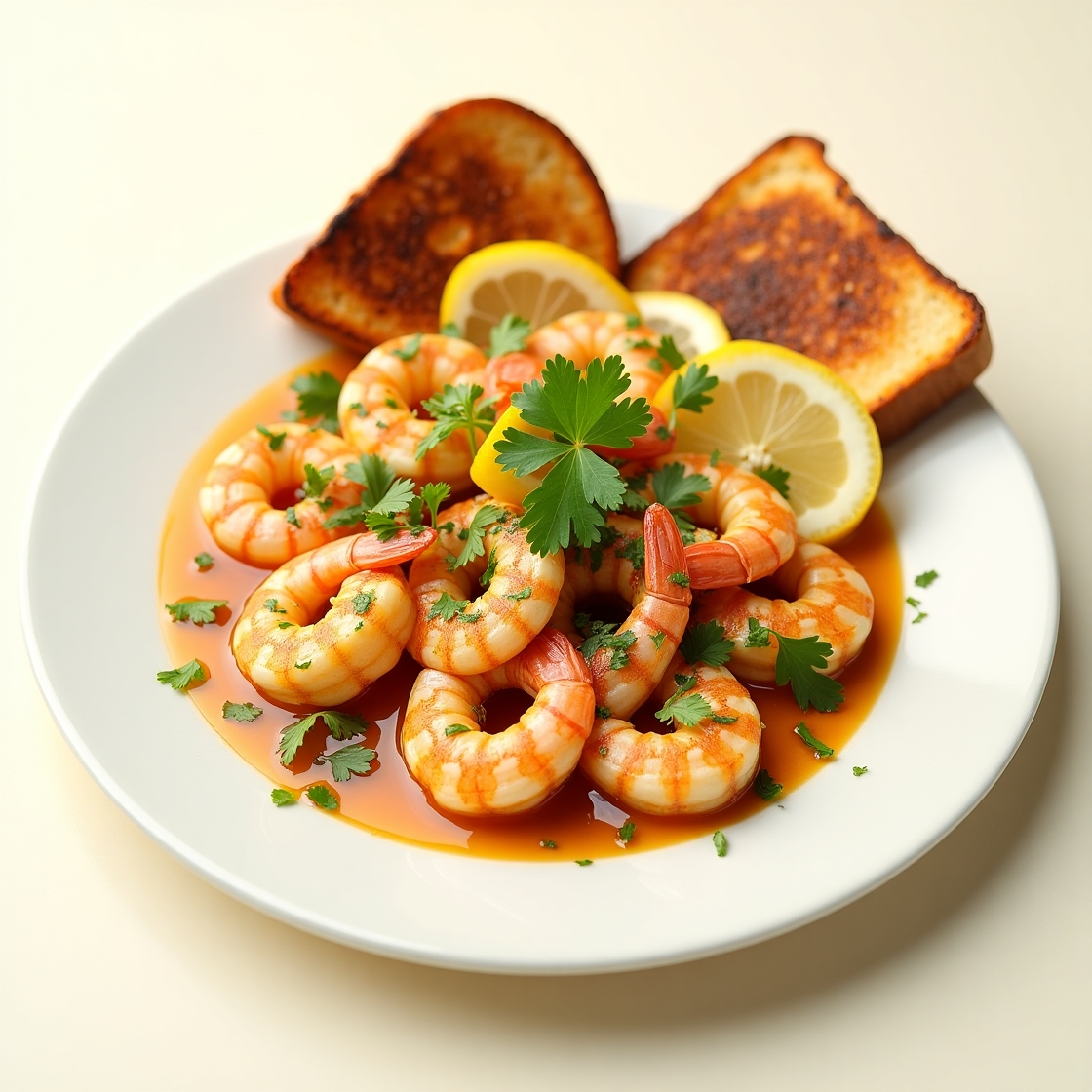 One Pan Garlic Shrimp Recipe in Under 15 Minutes