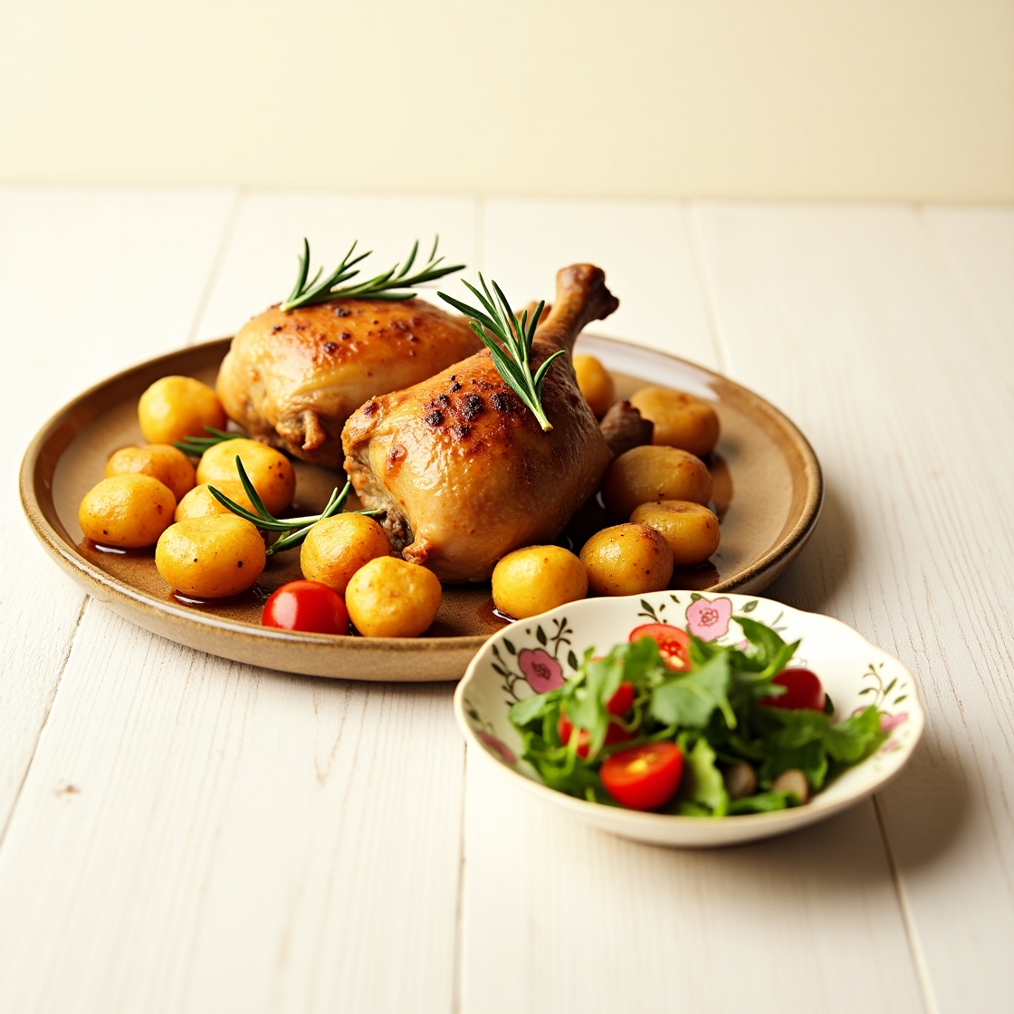 5 Ingredient Skillet Chicken Dinner for Weeknights